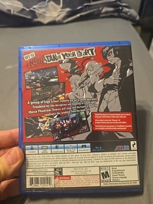 Persona 5 (Standard Edition) For PS4 - Sony PlayStation 4 Tested And Working - Thumbnail 2