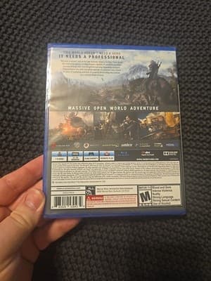 The Witcher: Wild Hunt For PS4 - Sony PlayStation 4 Sealed - Thumbnail 2
