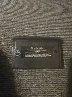 Sega master system game Rocky 1987 Original, Game Tested And Working - Thumbnail 2