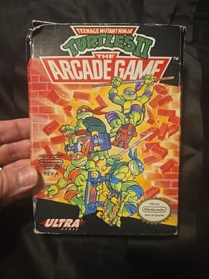Teenage Mutant Ninja Turtles II: The Arcade Game (Nintendo NES, 1990) Tested - Image 1