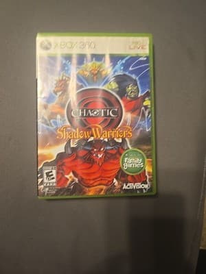 Chaotic Shadow Warriors - Xbox 360 Tested - Image 1