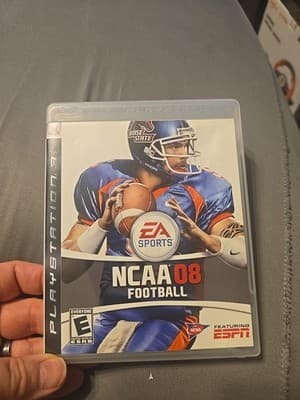 NCAA Football 08 - Sony PlayStation 3 Tested And Working - Image 1