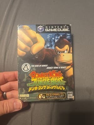 Donkey Kong Jungle Beat Gamecube Japan Import US Seller - Image 1
