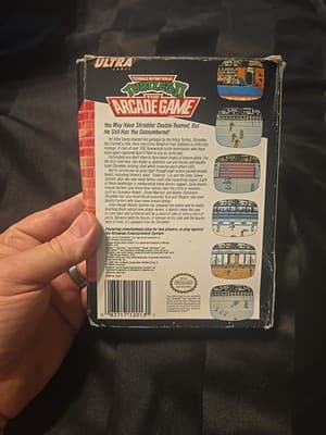 Teenage Mutant Ninja Turtles II: The Arcade Game (Nintendo NES, 1990) Tested - Thumbnail 3