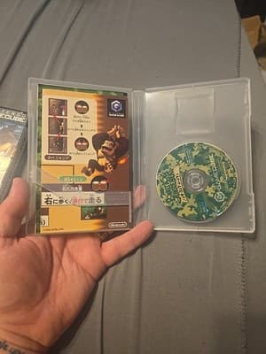 Donkey Kong Jungle Beat Gamecube Japan Import US Seller - Thumbnail 3