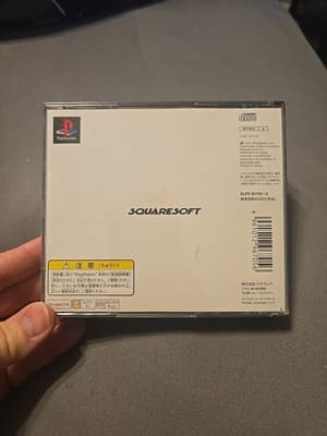 Final Fantasy VII (PS, 2010) Japanese Import Tested And Working US SELLER - Thumbnail 3