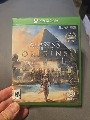 Assassin's Creed Origins - Microsoft Xbox One Tested Working - Image 1