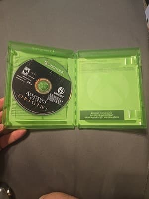 Assassin's Creed Origins - Microsoft Xbox One Tested Working - Thumbnail 3