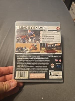 NCAA Football 08 - Sony PlayStation 3 Tested And Working - Thumbnail 2
