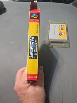 Super Mario Kart (Super Nintendo) Japanese Tested Working US SELLER - Thumbnail 6
