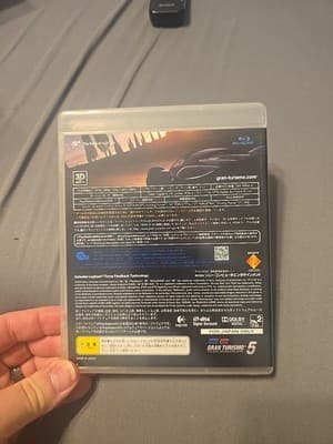 Gran Turismo 5 Sony PlayStation 3 PS3 Japanese US seller region free - Thumbnail 2