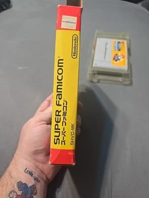 Super Mario Kart (Super Nintendo) Japanese Tested Working US SELLER - Thumbnail 5