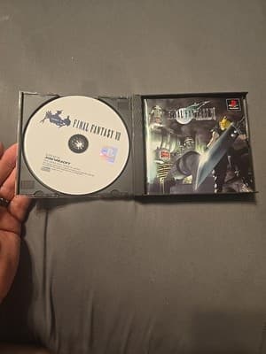 Final Fantasy VII (PS, 2010) Japanese Import Tested And Working US SELLER - Thumbnail 4