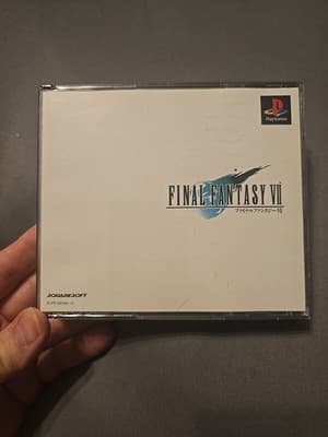 Final Fantasy VII (PS, 2010) Japanese Import Tested And Working US SELLER - Image 1