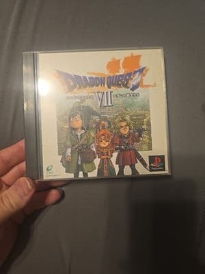 Dragon Quest VII: Eden no Senshi Tachi PS1 Japan Import US Seller - Image 1
