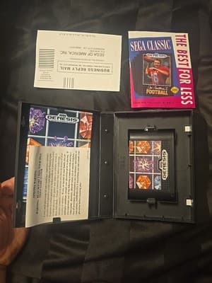 Columns (Sega Genesis, 1990) CIB TESTED AND WORKING - Thumbnail 4