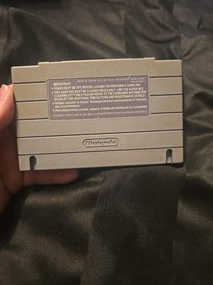 Tiny Toon Adventures: Buster Busts Loose Super Nintendo SNES- TESTED - Thumbnail 3