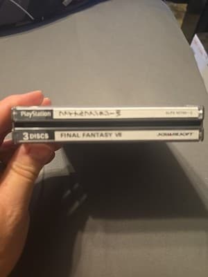 Final Fantasy VII (PS, 2010) Japanese Import Tested And Working US SELLER - Thumbnail 2