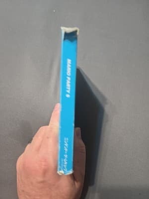 TESTED Mario Party 5 2003 Nintendo Gamecube CIB Japanese Import US SELLER - Thumbnail 3