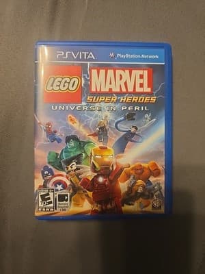 Lego: Marvel Super Heroes - Sony PlayStation Vita Tested Working - Image 1
