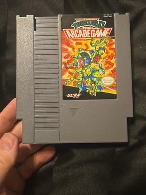 Teenage Mutant Ninja Turtles II: The Arcade Game (Nintendo NES, 1990) Tested - Thumbnail 7