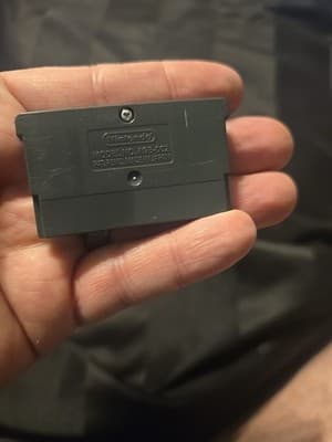 2 Games in 1 Double Pack: SpongeBob (Game Boy Advance), Cartridge Only Tested - Thumbnail 2