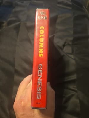 Columns (Sega Genesis, 1990) CIB TESTED AND WORKING - Thumbnail 2