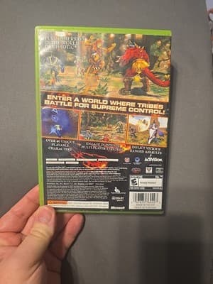 Chaotic Shadow Warriors - Xbox 360 Tested - Thumbnail 2