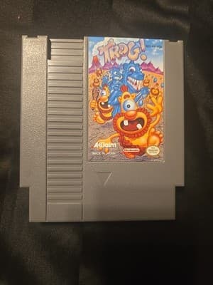 Trog - Nintendo Entertainment System (NES) Tested And Working - Image 1