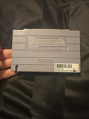 BUGS BUNNY RABBIT RAMPAGE - Super Nintendo SNES (Authentic) Game, Tested/Working - Thumbnail 2