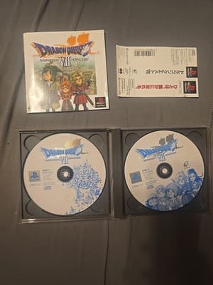 Dragon Quest VII: Eden no Senshi Tachi PS1 Japan Import US Seller - Thumbnail 3