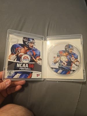 NCAA Football 08 - Sony PlayStation 3 Tested And Working - Thumbnail 3