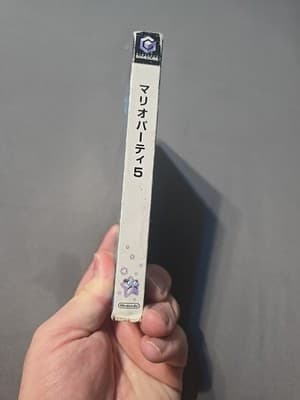 TESTED Mario Party 5 2003 Nintendo Gamecube CIB Japanese Import US SELLER - Thumbnail 4