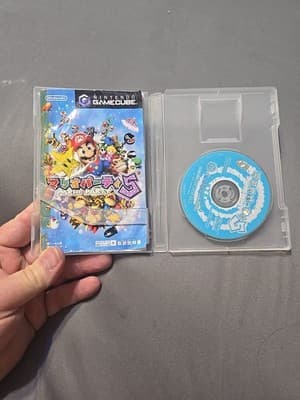 TESTED Mario Party 5 2003 Nintendo Gamecube CIB Japanese Import US SELLER - Thumbnail 5