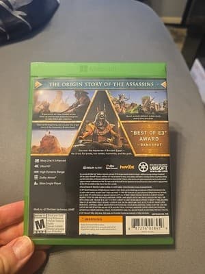 Assassin's Creed Origins - Microsoft Xbox One Tested Working - Thumbnail 2