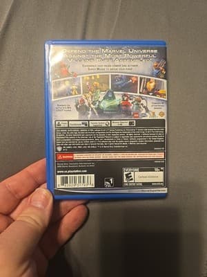 Lego: Marvel Super Heroes - Sony PlayStation Vita Tested Working - Thumbnail 2