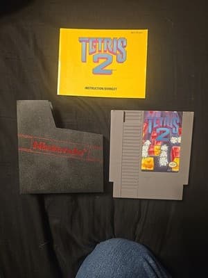 Tetris 2 CIB (Nintendo Entertainment System, 1993) TESTED AND WORKING - Thumbnail 7