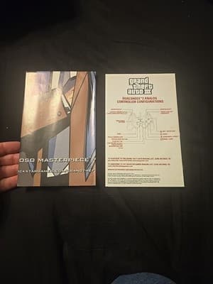 Grand Theft Auto 3 Not For Resale - Sony PS2 Tested And Working With Map Manual - Thumbnail 5