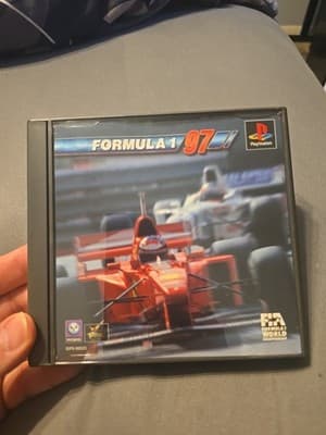 Formula 1 '97 (Sony PlayStation 1, 1997) Japanese Tested And Working US SELLER - Image 1