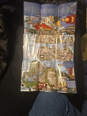 Grand Theft Auto 3 Not For Resale - Sony PS2 Tested And Working With Map Manual - Thumbnail 6