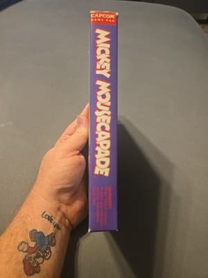 Mickey Mousecapade (NES, 1988) Tested And Working Great Condition - Thumbnail 5