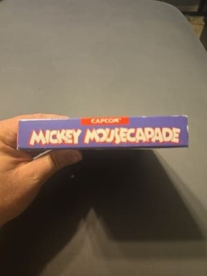 Mickey Mousecapade (NES, 1988) Tested And Working Great Condition - Thumbnail 4