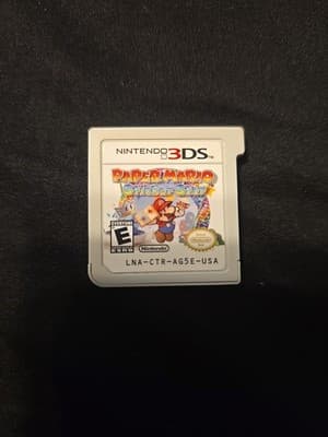 Nintendo 3DS Paper Mario: Sticker Star Tested And Working - Image 1
