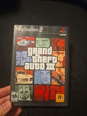 Grand Theft Auto 3 Not For Resale - Sony PS2 Tested And Working With Map Manual - Image 1