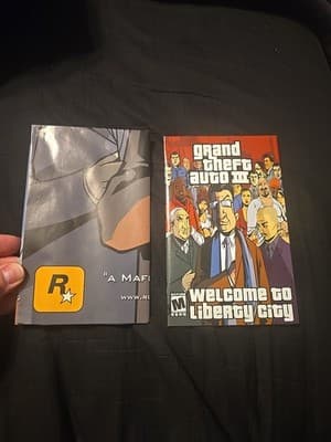 Grand Theft Auto 3 Not For Resale - Sony PS2 Tested And Working With Map Manual - Thumbnail 4