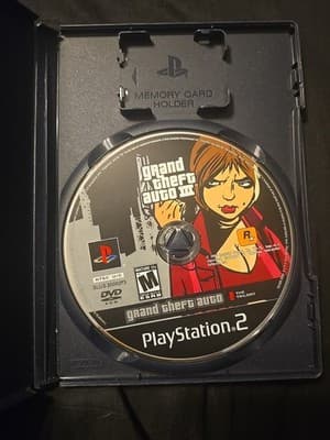 Grand Theft Auto 3 Not For Resale - Sony PS2 Tested And Working With Map Manual - Thumbnail 3
