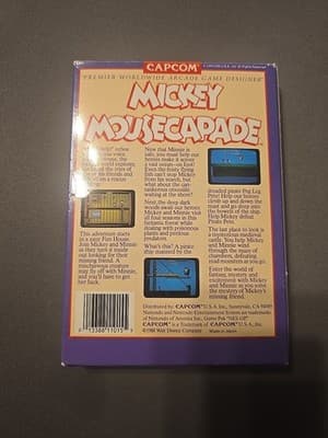 Mickey Mousecapade (NES, 1988) Tested And Working Great Condition - Thumbnail 2