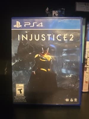 Injustice 2 Sony PlayStation 4 - PS4 - Play Station 4 In Justice Two TESTED - Image 1