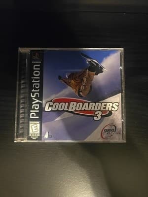 Cool Boarders 3 (Sony PlayStation 1, 1998) - Image 1
