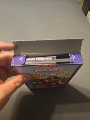 Mickey Mousecapade (NES, 1988) Tested And Working Great Condition - Thumbnail 7